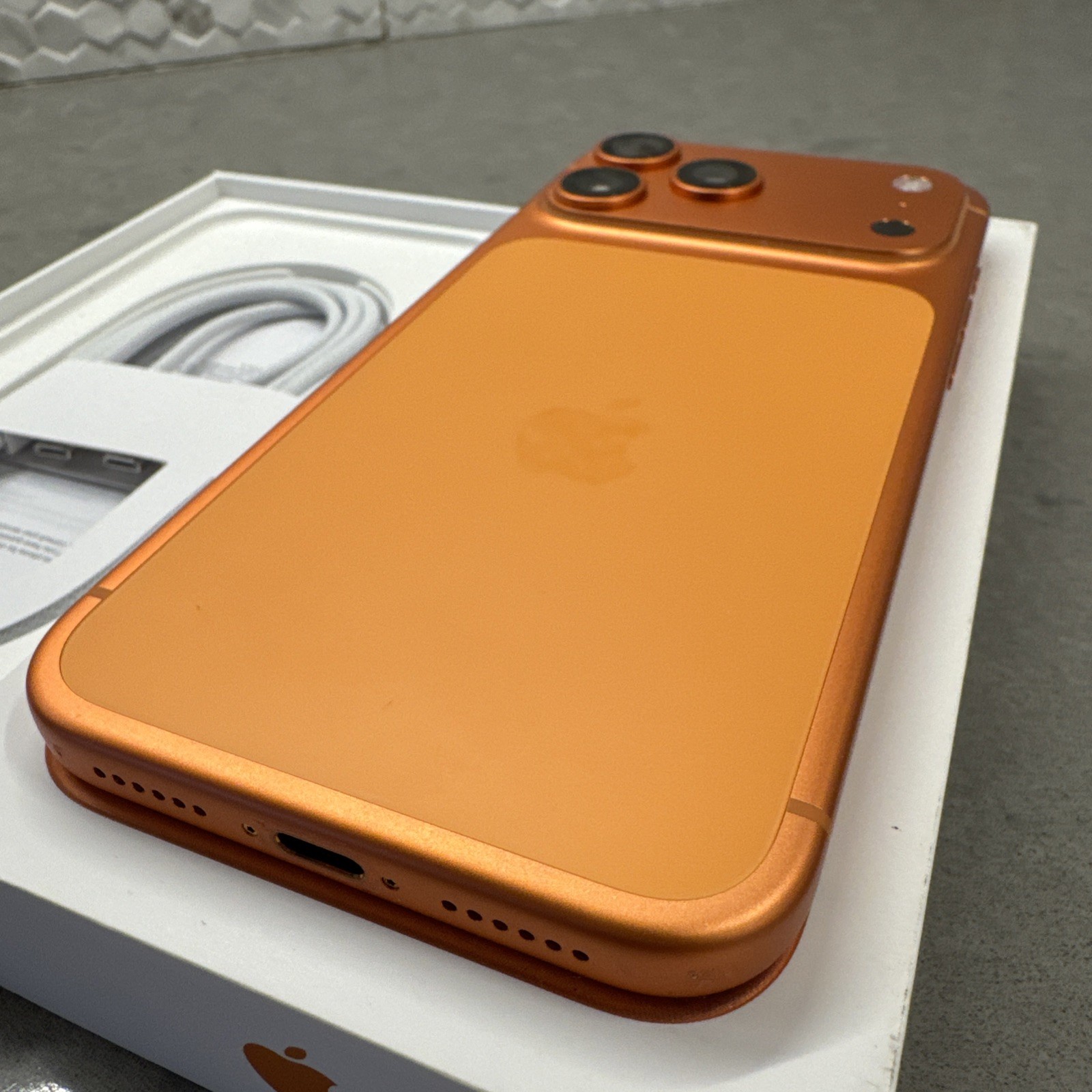 iPhone 17 Pro Max fotocamera
